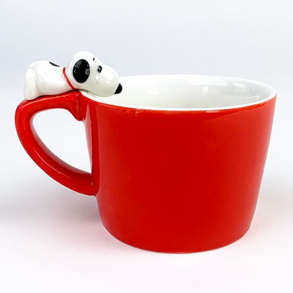 PEANUTS スヌーピー フィギュア付きマグカップ スヌーピー マグ コップ