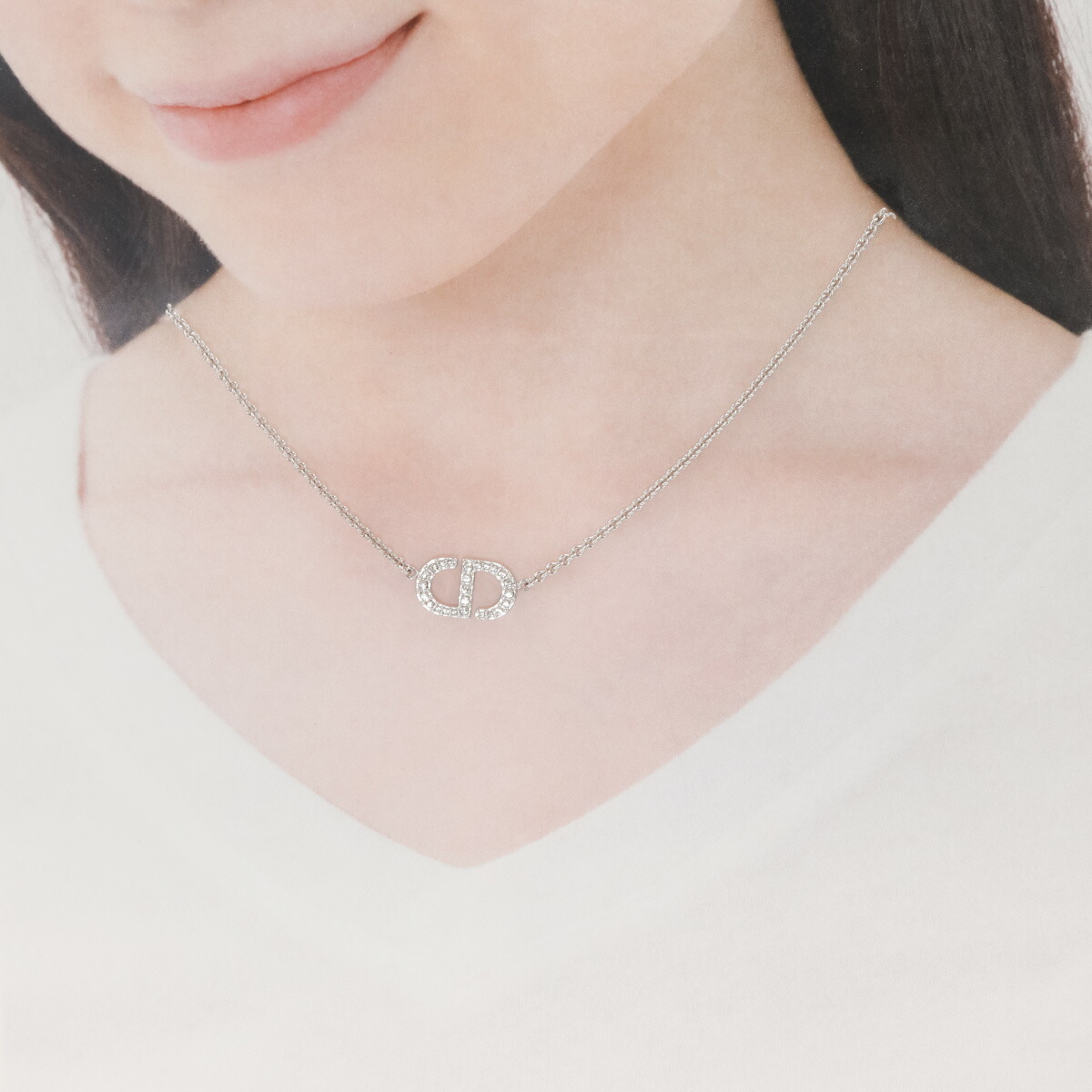 ディオール DIOR ネックレス レディース ペンダント PETIT CD プチ CD