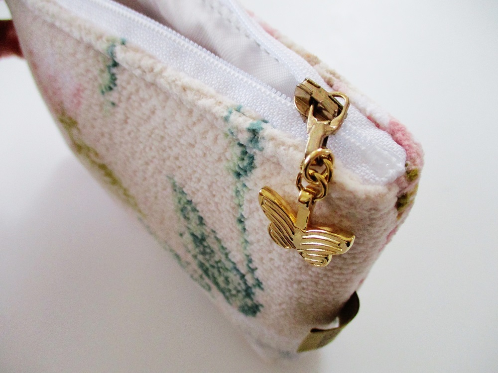 フェイラーFEILER コスメポーチ M4 バニラ ローズVanilla Rose