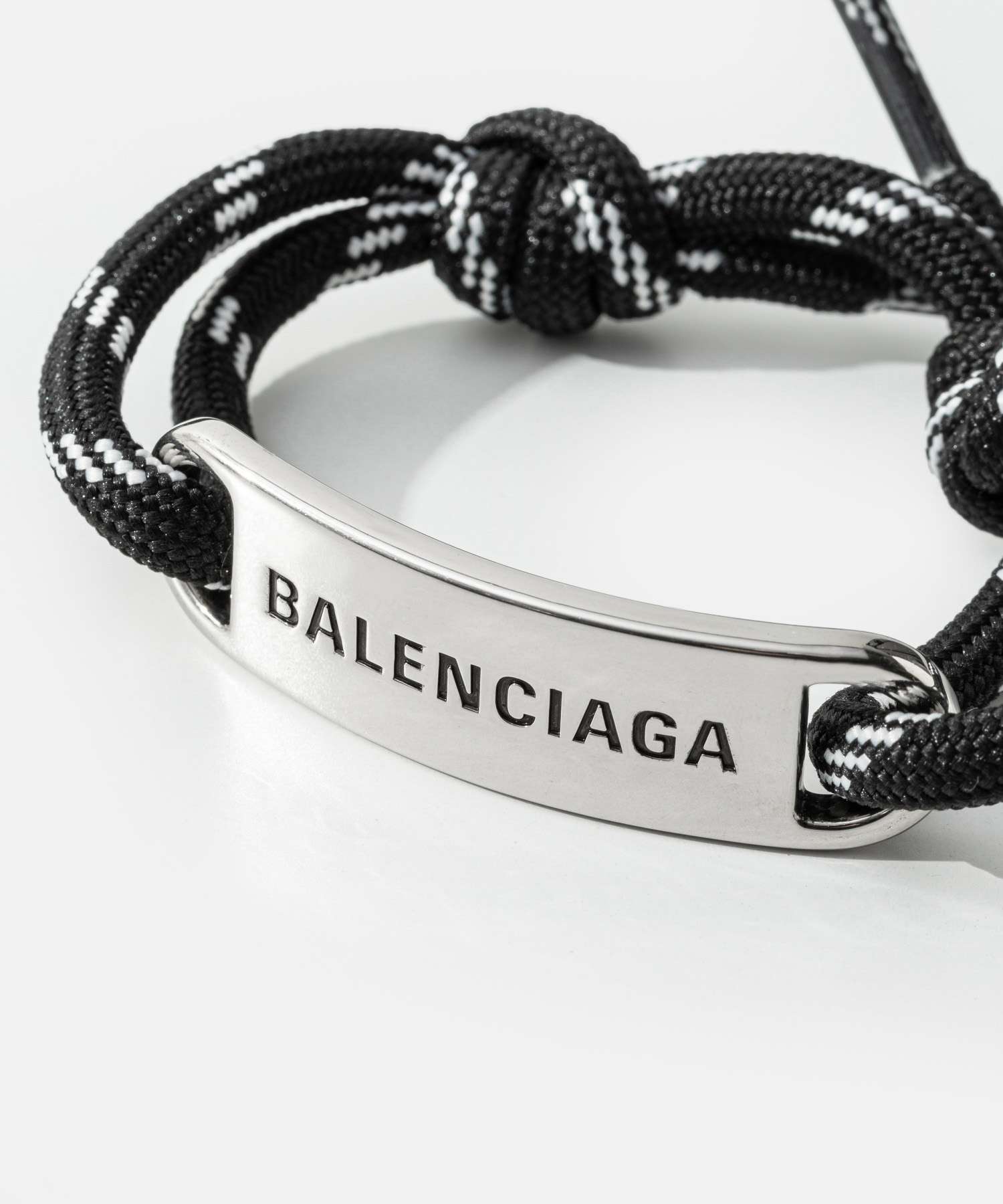 バレンシアガ BALENCIAGA Plate ブレスレット 656418 TVX4S 1766