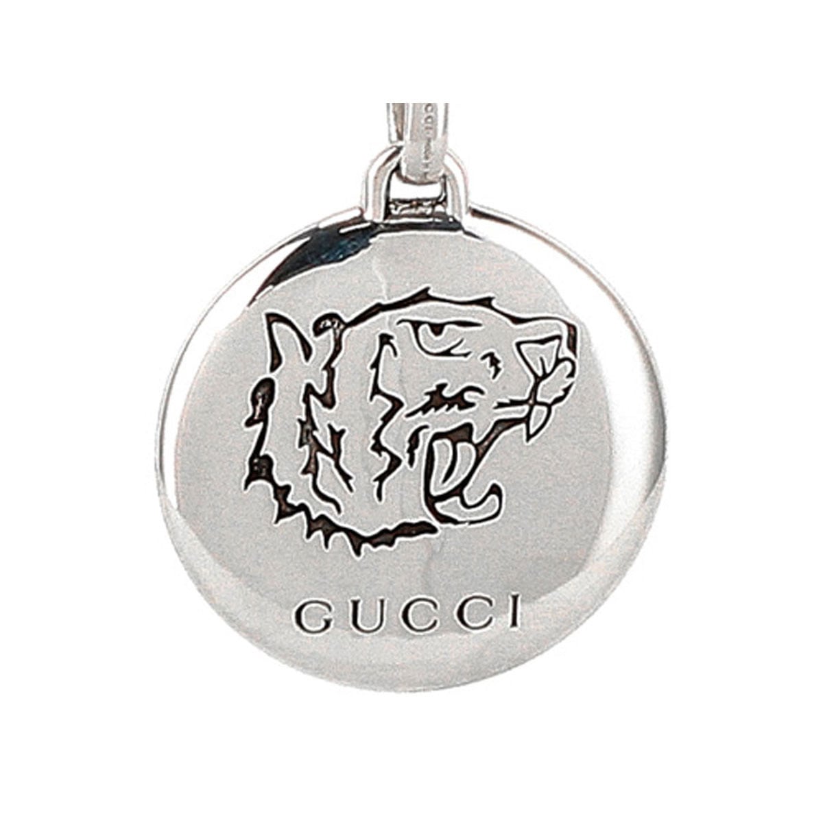 グッチ GUCCI ネックレス 455541 J8400 0701 BLIND FOR LOVE TIGERHEAD