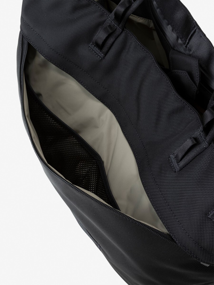 ノースフェイス トート バッグ 肩掛け ストラップ 黒 メトロスケープ