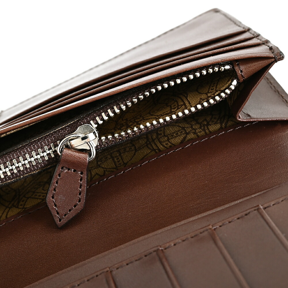 ヴィヴィアンウエストウッド 財布 長財布 茶(ブラウン) Vivienne