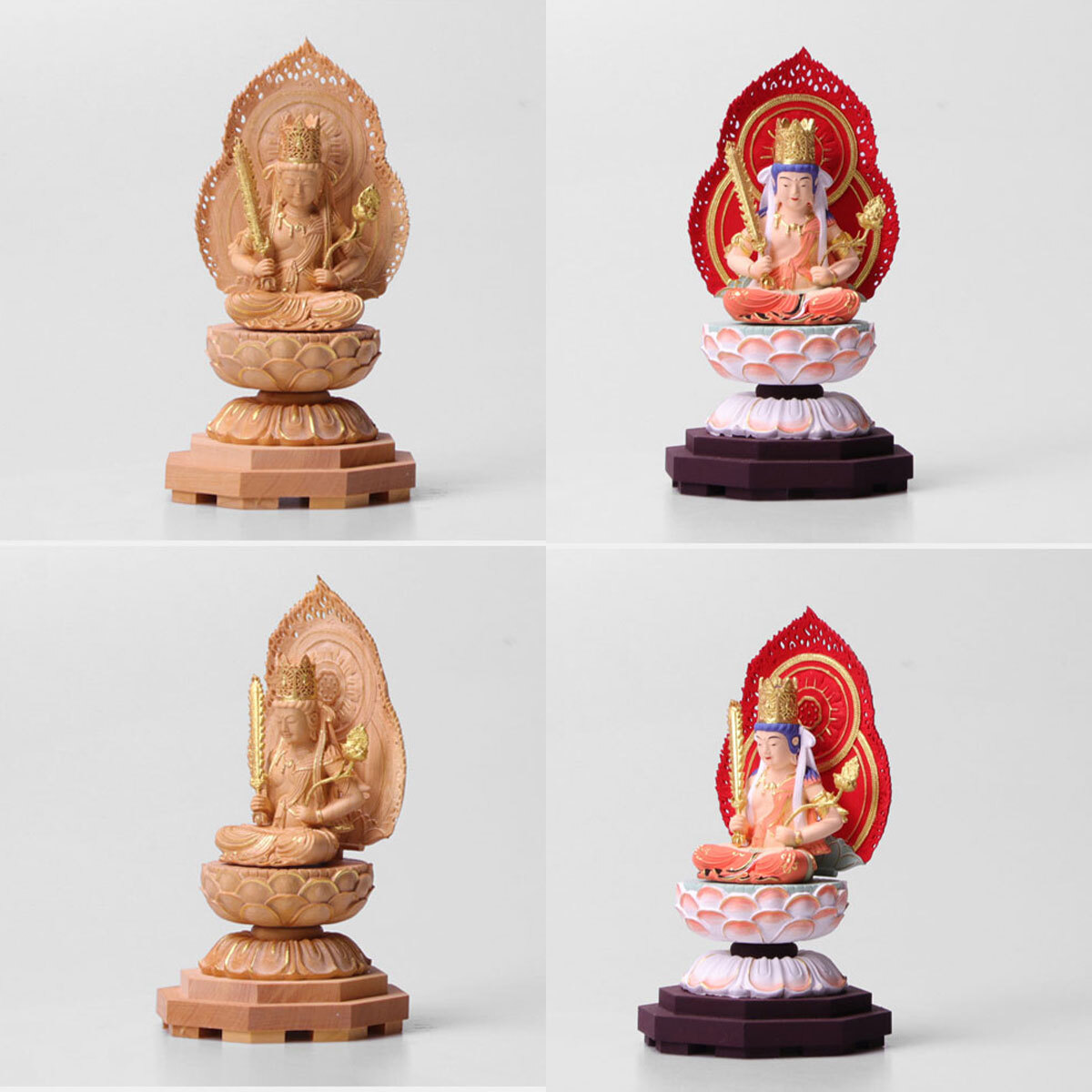 送料無料】虚空蔵菩薩 菩薩 虚空蔵 弘法大師 空海 求聞持法 木造 仏像