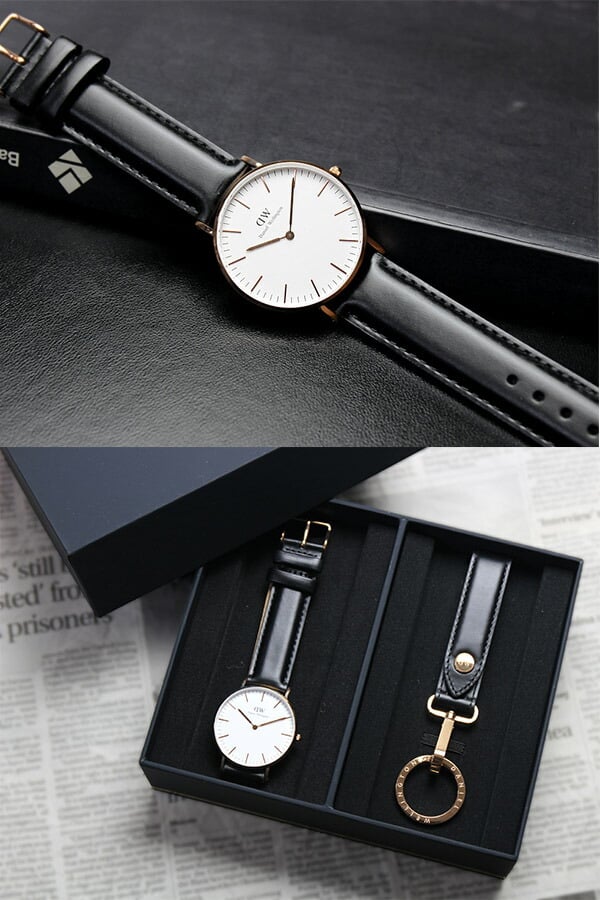 Daniel Wellington】ダニエル ウェリントン 腕時計 メンズ キーリング