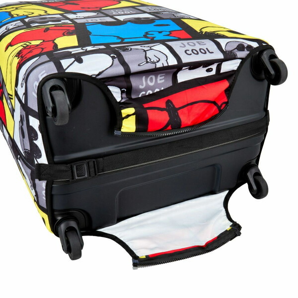 スヌーピー スーツケースカバー（M) シネマジョークール トラベル