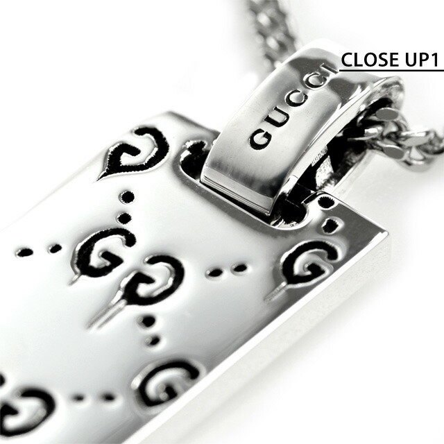 グッチ ブランド ネックレス ペンダント メンズ レディース ゴースト