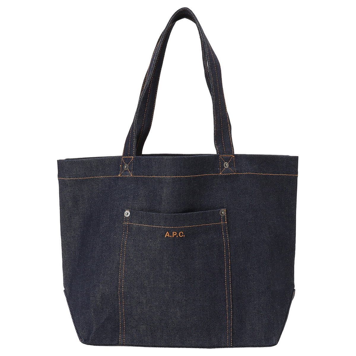 アーペーセー A.P.C. バッグ トートバッグ COCSX M61832 IAI INDIGO