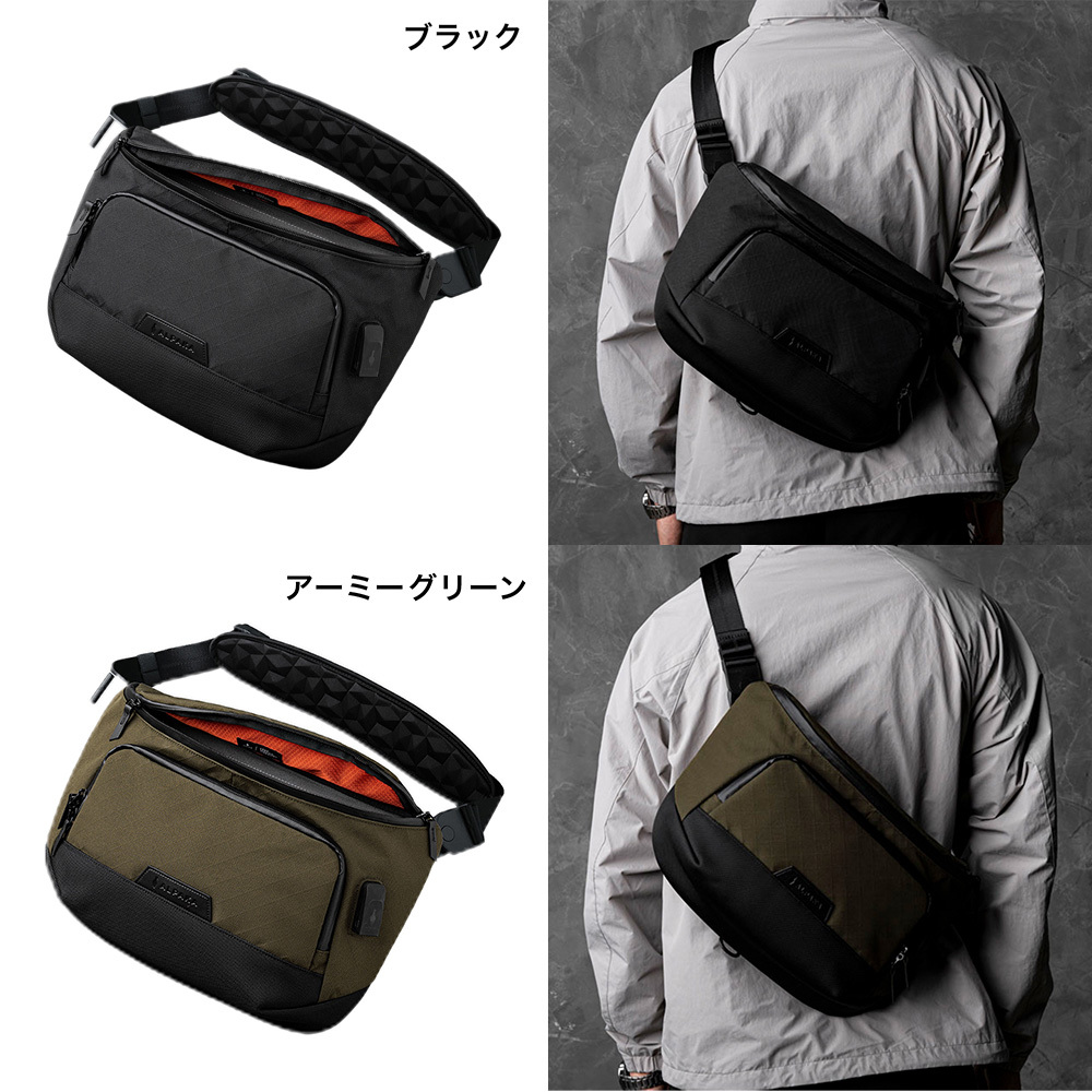 BRAVO SLING MAX V2 AXOGRID ALPAKA アルパカ バッグ スリングバッグ