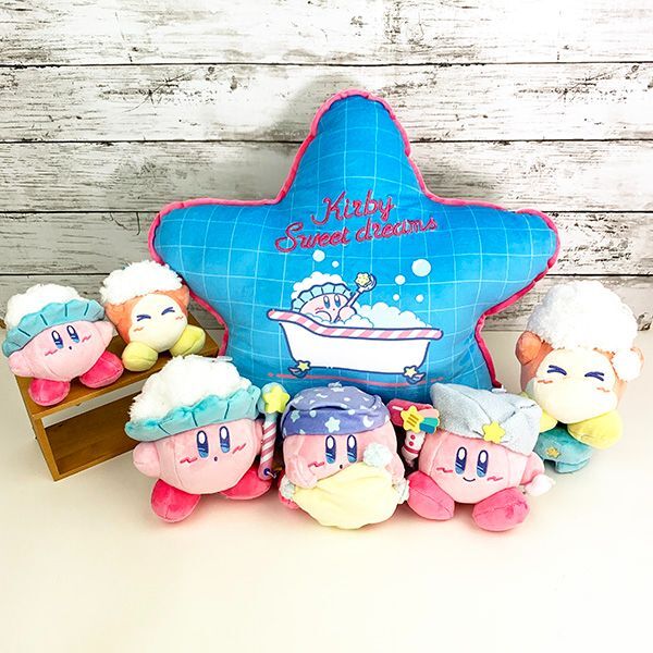 星のカービィ ドライヤータイム ぬいぐるみ カービィ・スイート