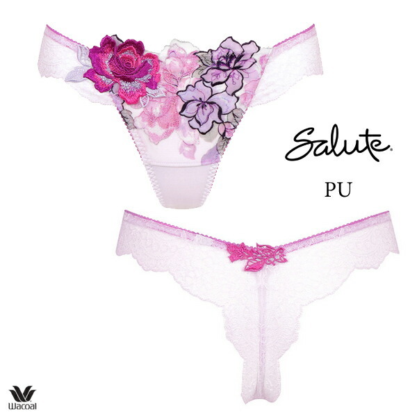 ワコール サルート 06G ショーツ PTJ406 M・L ソング（Tバック