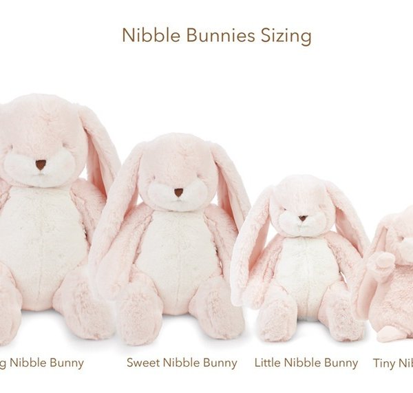 BunniesBy The Bay(バニーズバイザベイ) Nibble Bunny Pink うさぎの