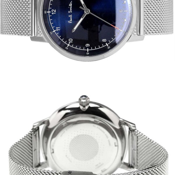 ポールスミス Paul Smith 腕時計 メンズ 41mm ステンレス クラシック