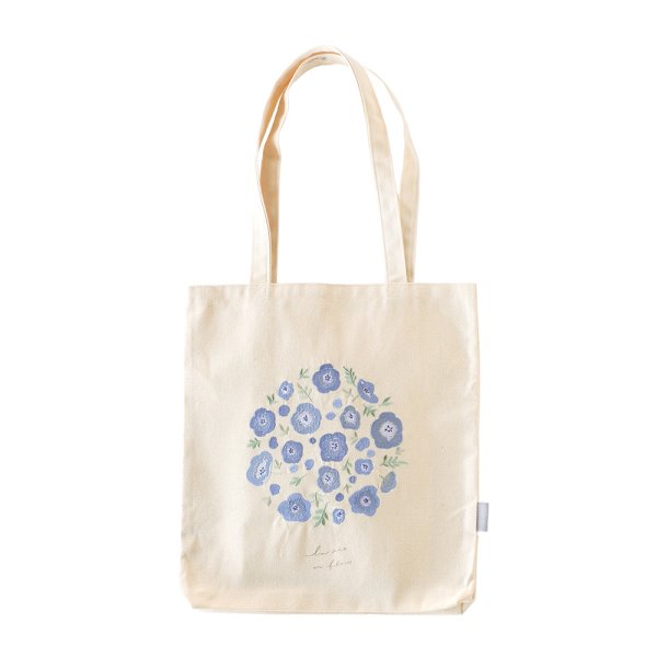 ☆1〜2営業日以内発送☆【ito&】 柔らかい色彩の刺繍が美しい トート