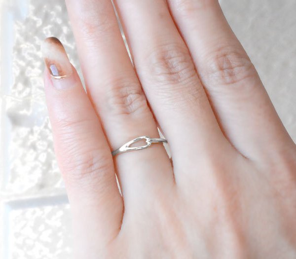 プラチナ リング レディース プラチナ900 シンプル pt900 pt ゆびわ