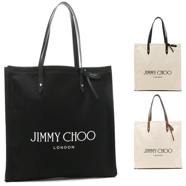ジミーチュウ トートバッグ ロゴトート メンズ レディース JIMMY CHOO