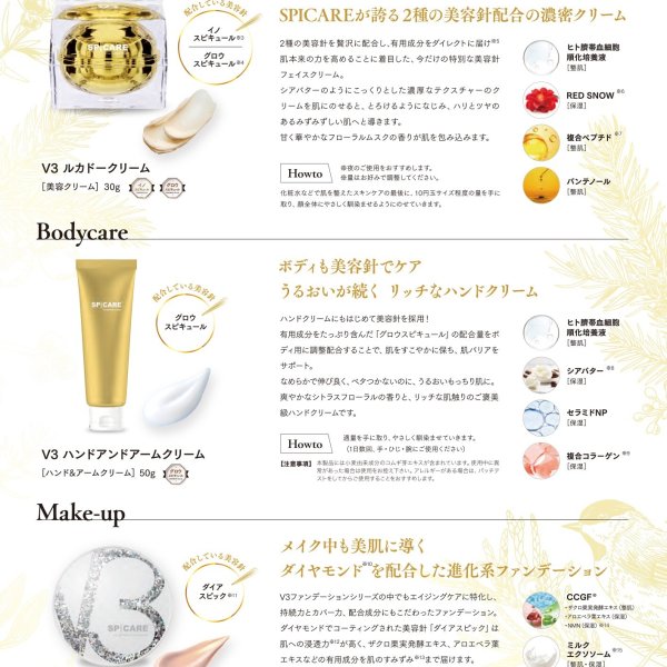 スピケア V3 クリスマスコフレ 正規品 スペシャルコフレ v3ルカドー