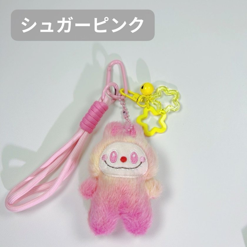 ラブブ ぬいぐるみストラップ スマホストラップ 携帯ストラップ