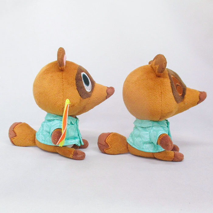 ぬいぐるみ あつまれどうぶつの森 まめきち つぶきち 【 2体セット