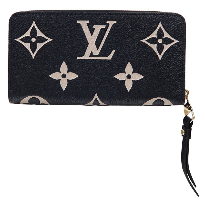 ルイヴィトン 長財布 レディース ラウンドファスナー モノグラム アン