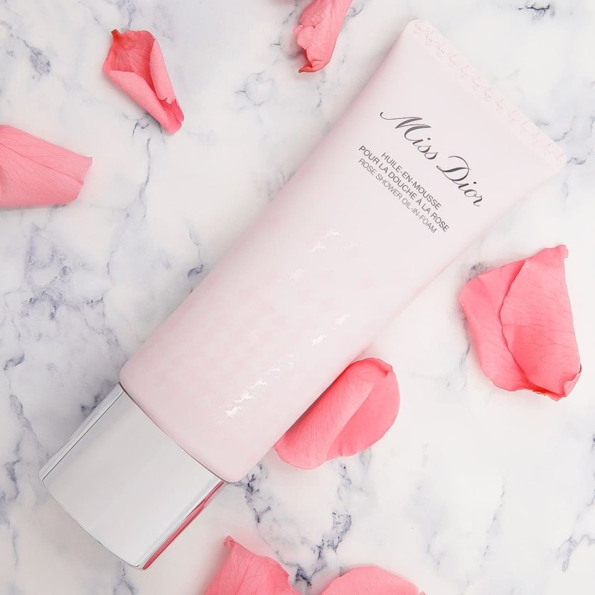 ディオール シャワージェル ミス ディオール ローズ シャワー オイル