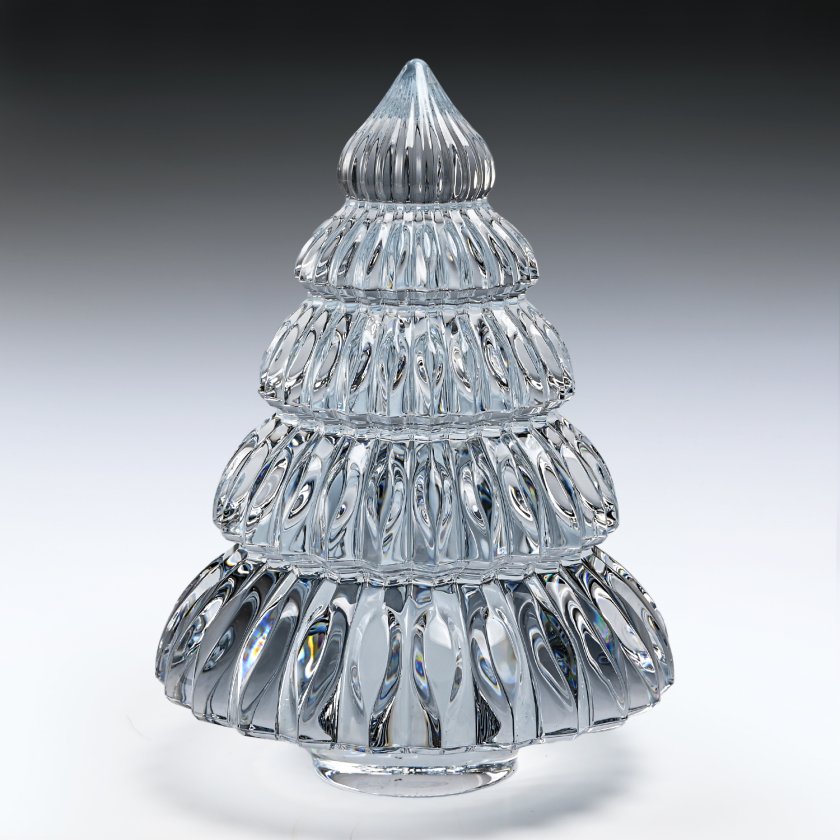 新品 バカラ クリスマスツリー エンチャンティング クリア 新品バカラ