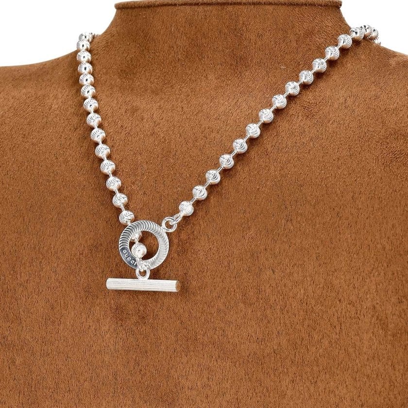 グッチ GUCCI アクセサリー ネックレス ペンダント シルバーボール