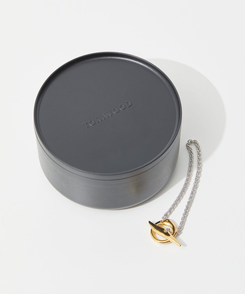 トムウッド TOM WOOD Robin Bracelet Duo BSG080NZ01S925/9K / 100911