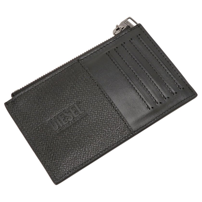 ディーゼル DIESEL Dプラーク ロゴ コインケース カードケース