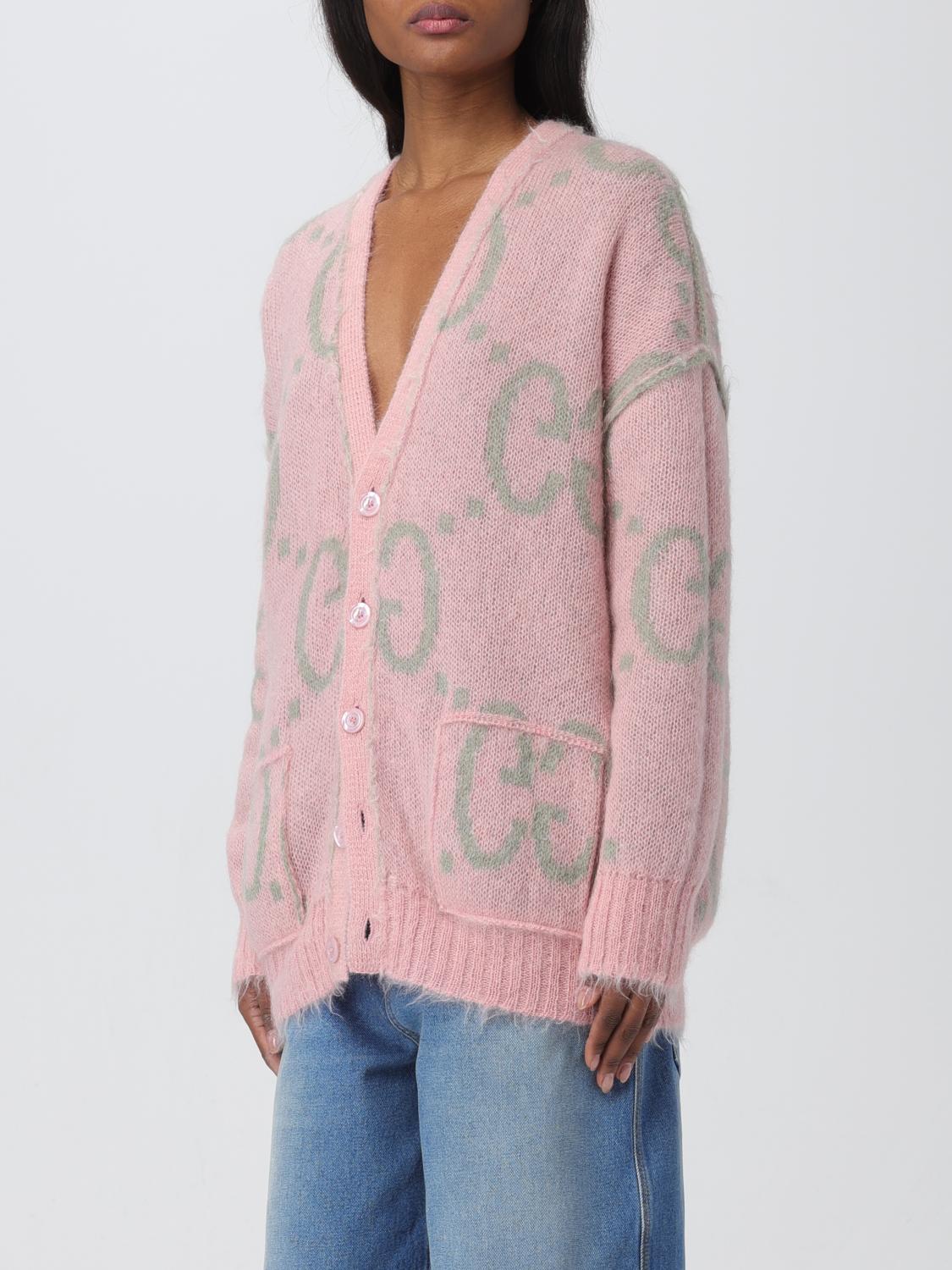 Gucci セーター レディース - ピンク | 635160XKBK2 | GIGLIO.COM