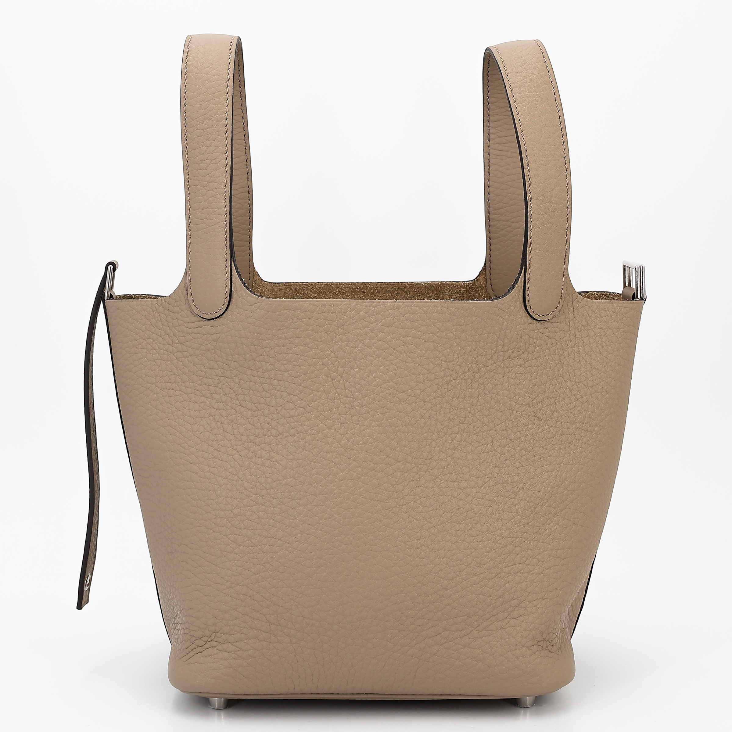 Brand New ( Rank N ) HERMÈS Picotin Lock PM Beige Marfa (8Q