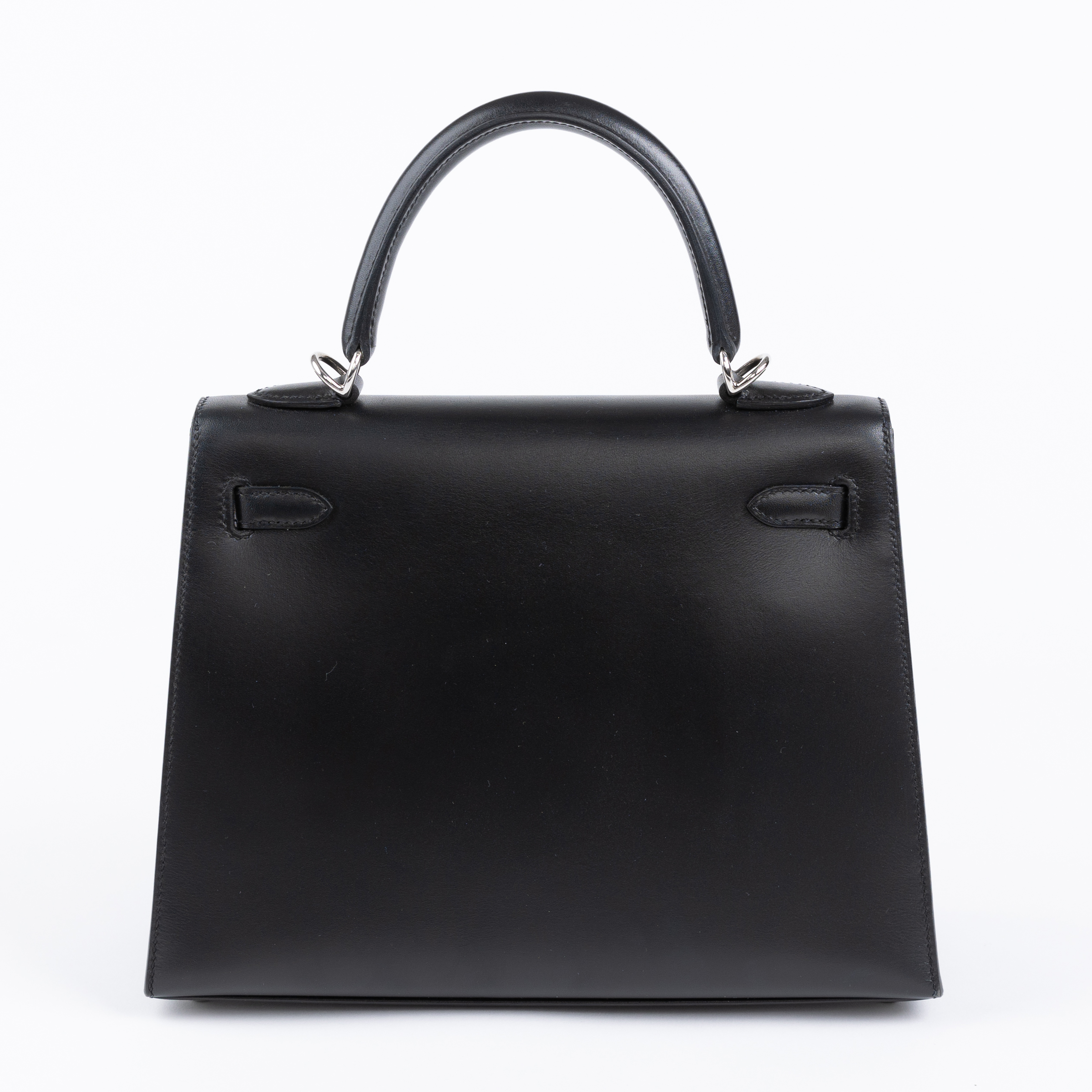 ランク SA HERMÈS エルメス ケリー25 セリエ ブラック (89) ボックス