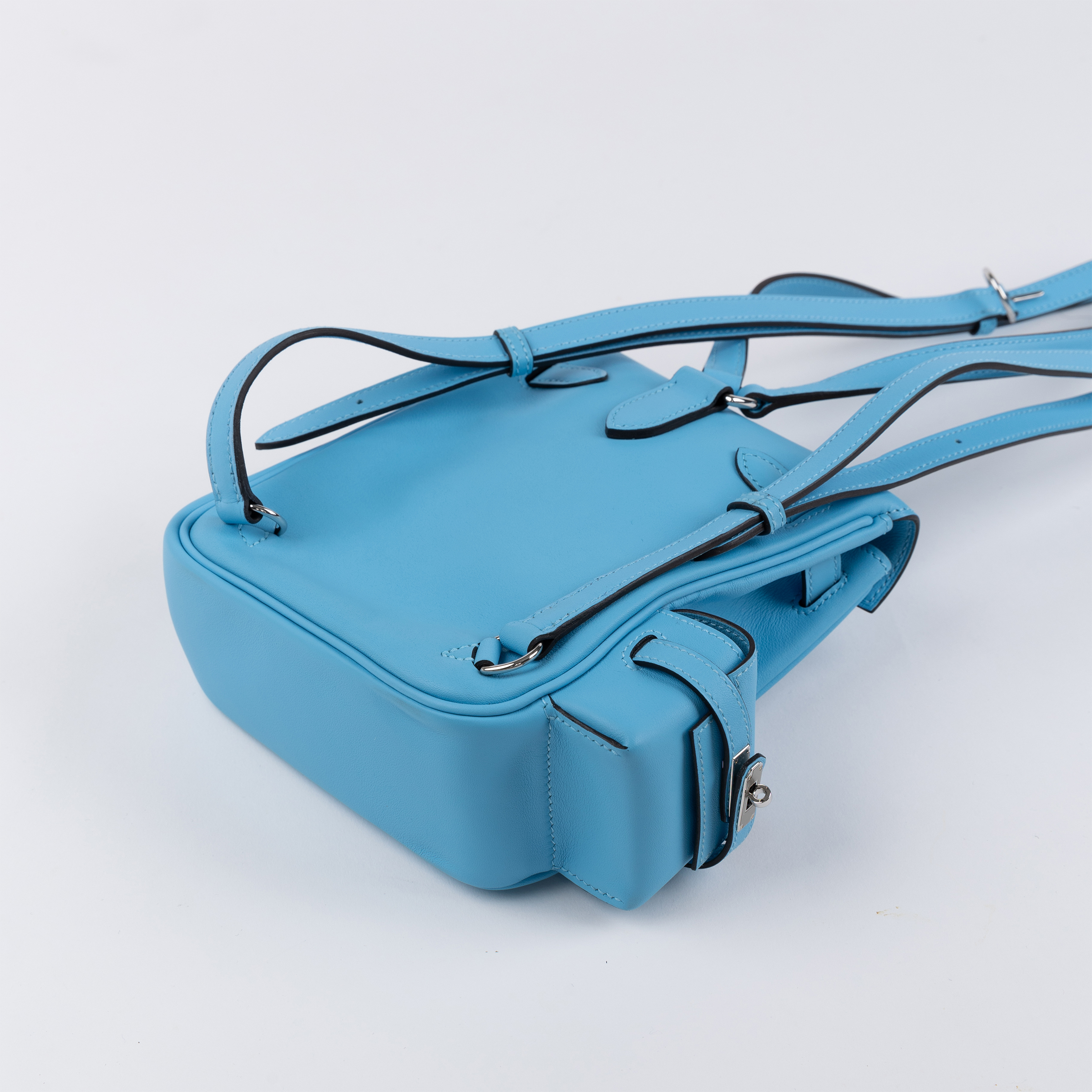 Brand New ( Rank N ) HERMÈS Kelly Jump Celeste (7N) Swift