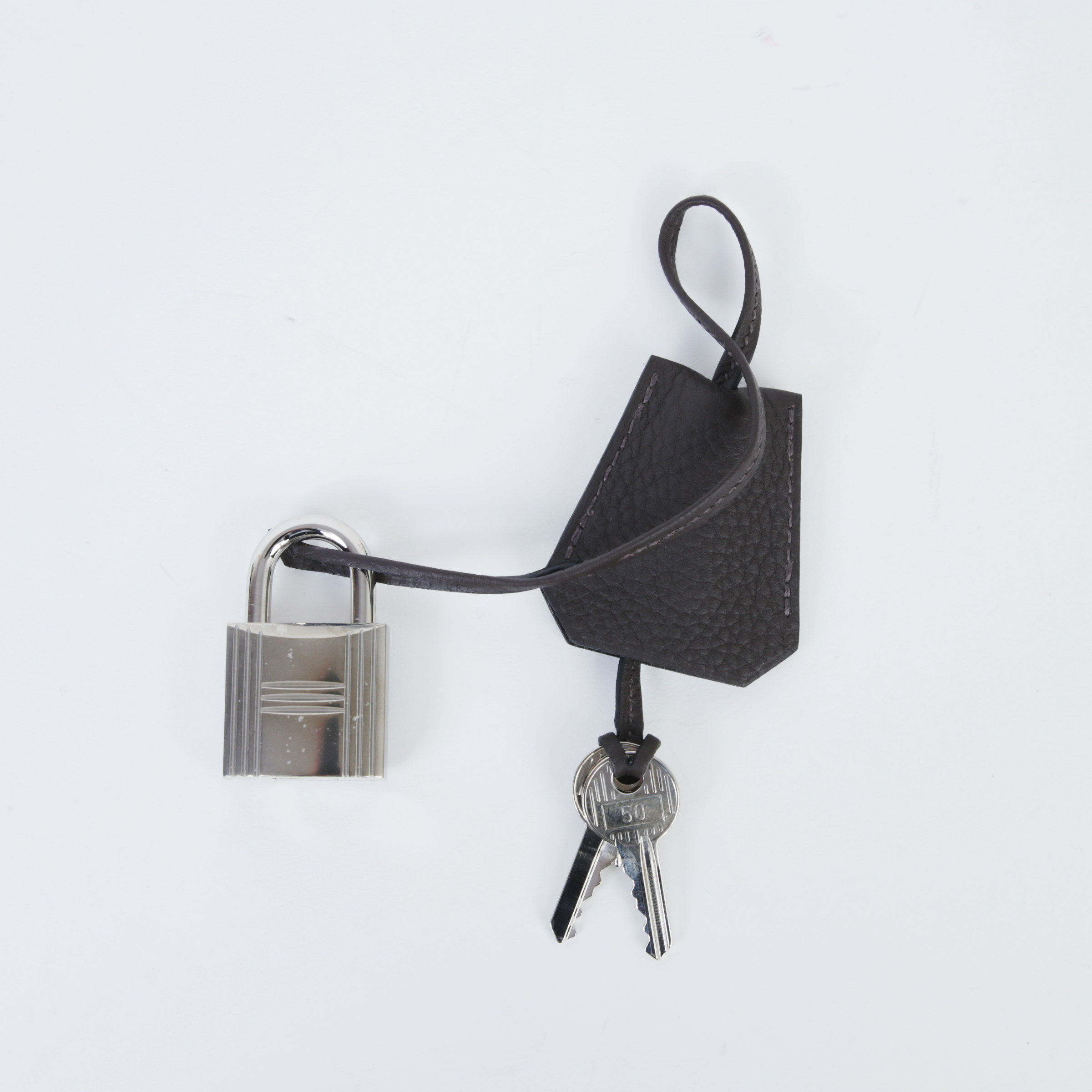 ランク A HERMÈS エルメス オータクロア40 ウェスタン エベンヌ (46