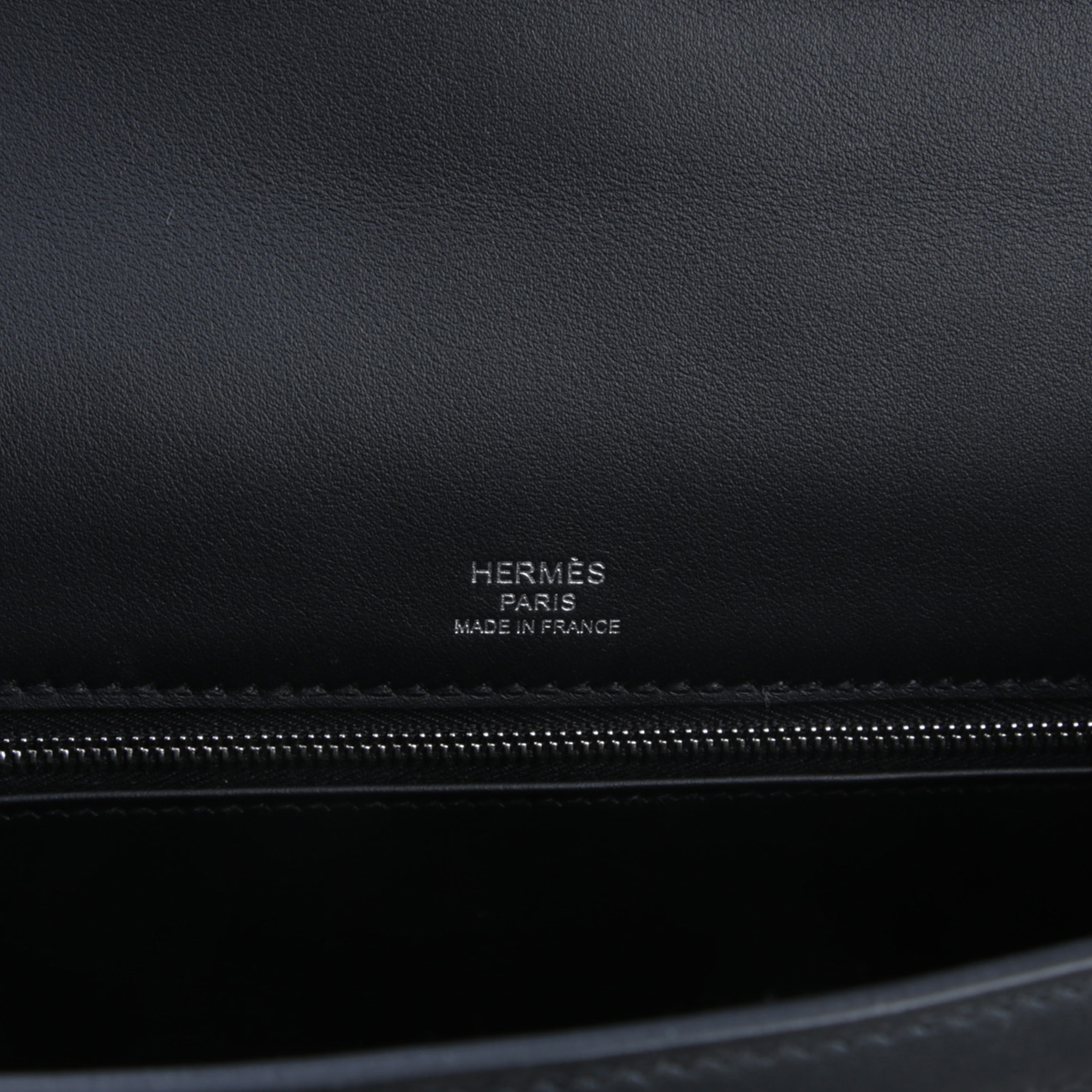 ランク N 新品 HERMÈS エルメス ケリー25 セリエ ブラック (89) トワル