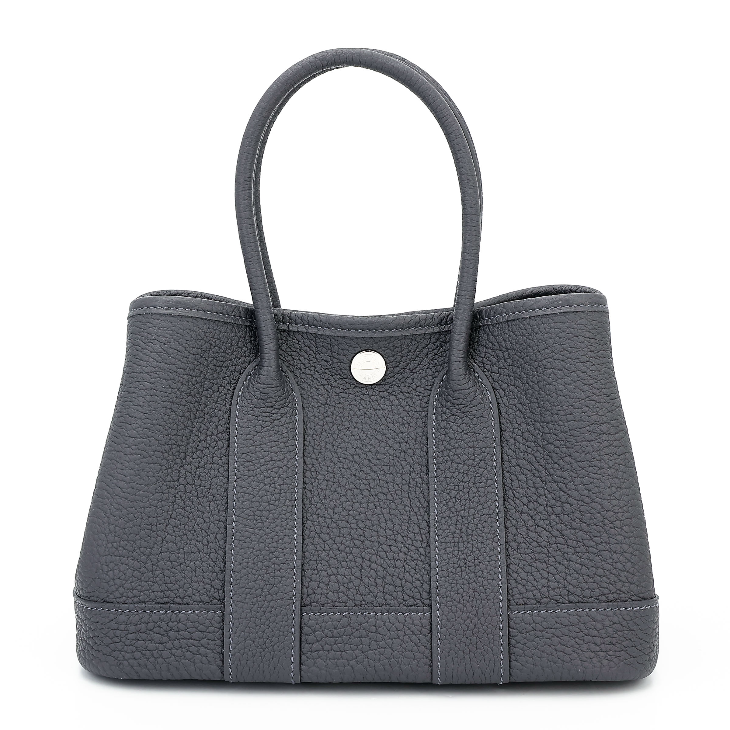 Brand New ( Rank N ) HERMÈS Neo Garden Party 23 Ardoise (85