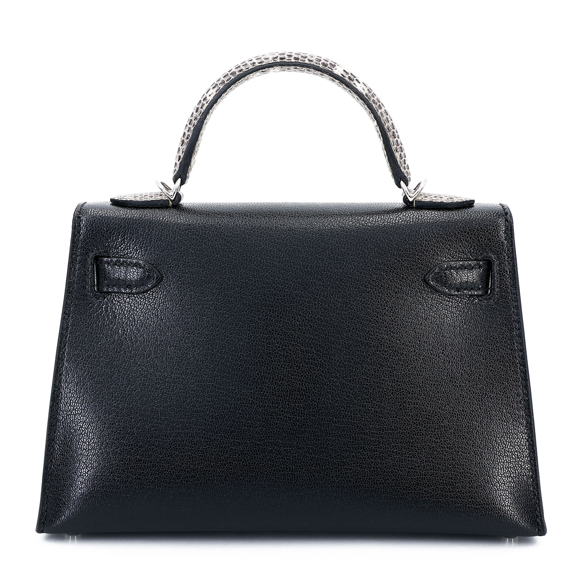 ランク N 新品 HERMÈS エルメス ミニケリー2 タッチ オンブレ (1B