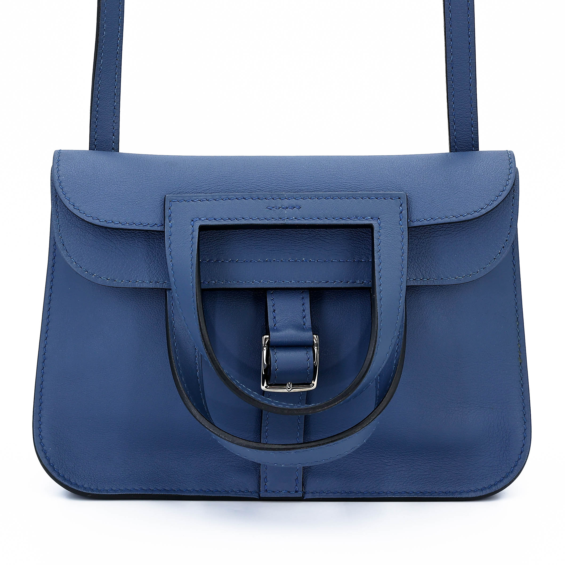 ランク NS 未使用品 HERMÈS エルメス アルザンミニ ブラック (89