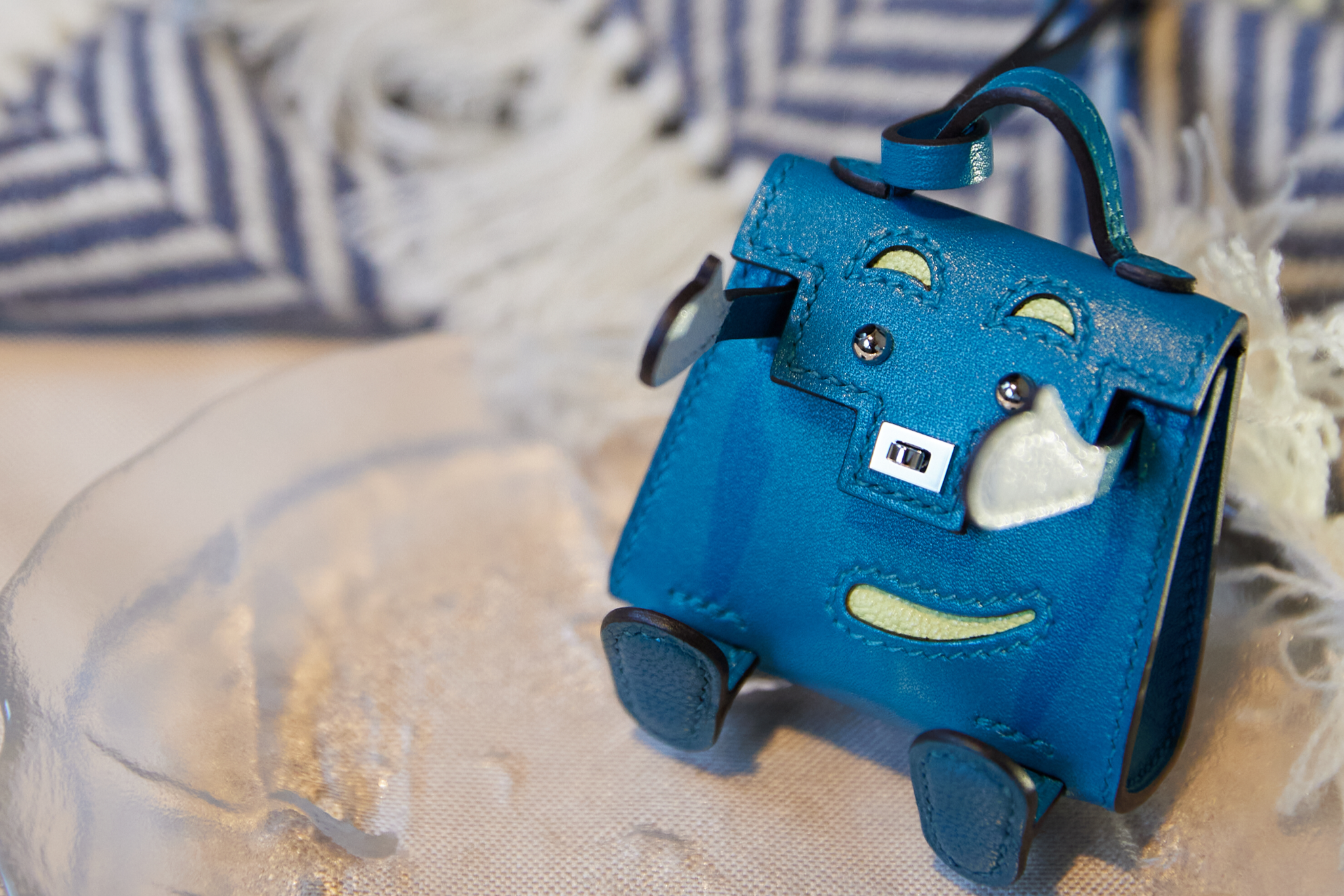 エルメスのバッグチャーム入門