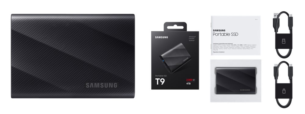 Samsung's Portable SSD T9 Empowers Professionals With Exceptional