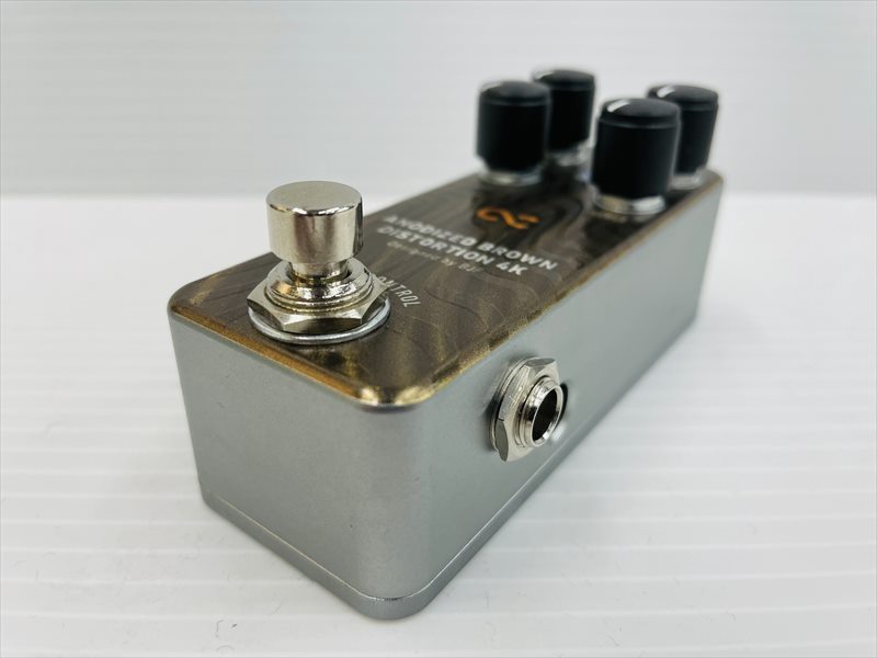 ONE CONTROL Anodized Brown Distortion 4K（新品）【楽器検索デジマート】