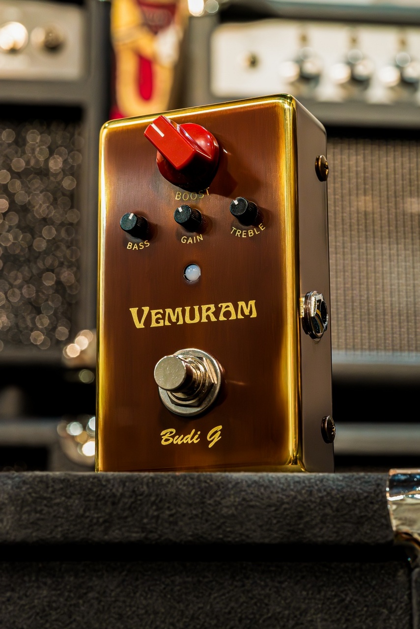 VEMURAM Budi-G 【ブースター】（新品/送料無料）【楽器検索デジマート】