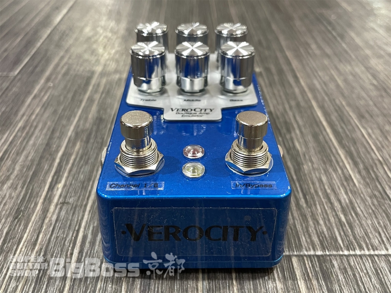 VeroCity Effects Pedals Tri-3（新品/送料無料）【楽器検索デジマート】