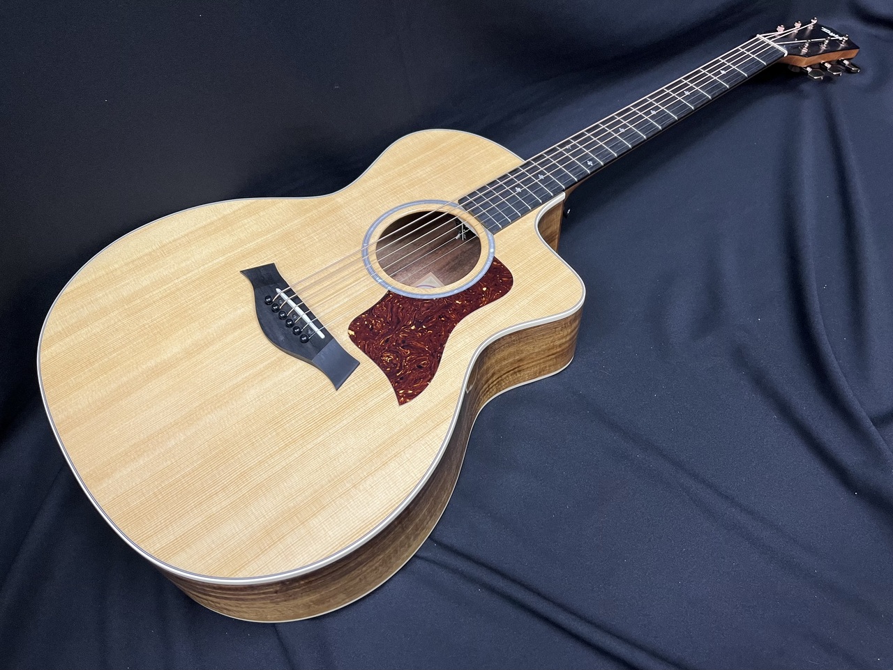 Taylor 214CE-K DLX【船橋店】（新品）【楽器検索デジマート】