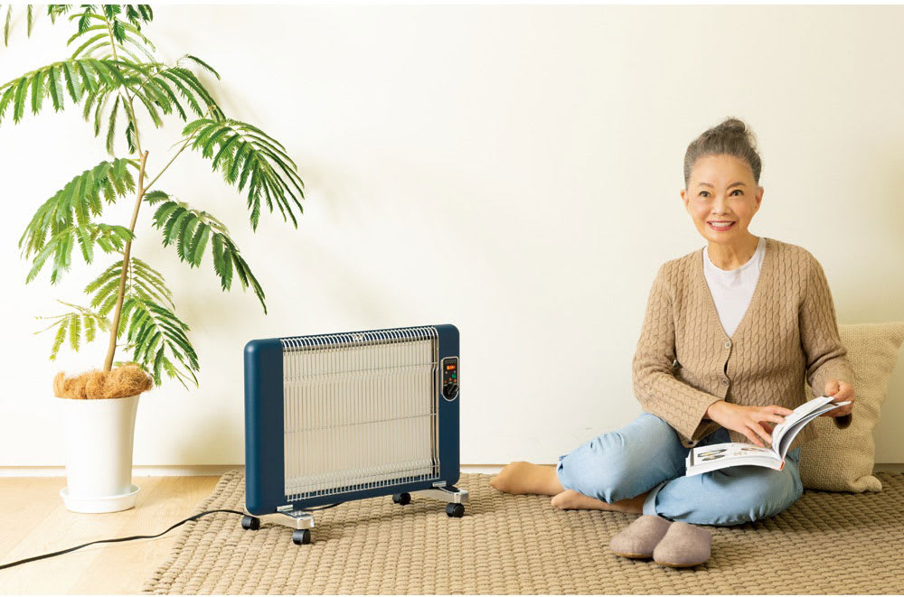 遠赤外線輻射式暖房器サンラメラ 600Wタイプ 通販 - ディノス