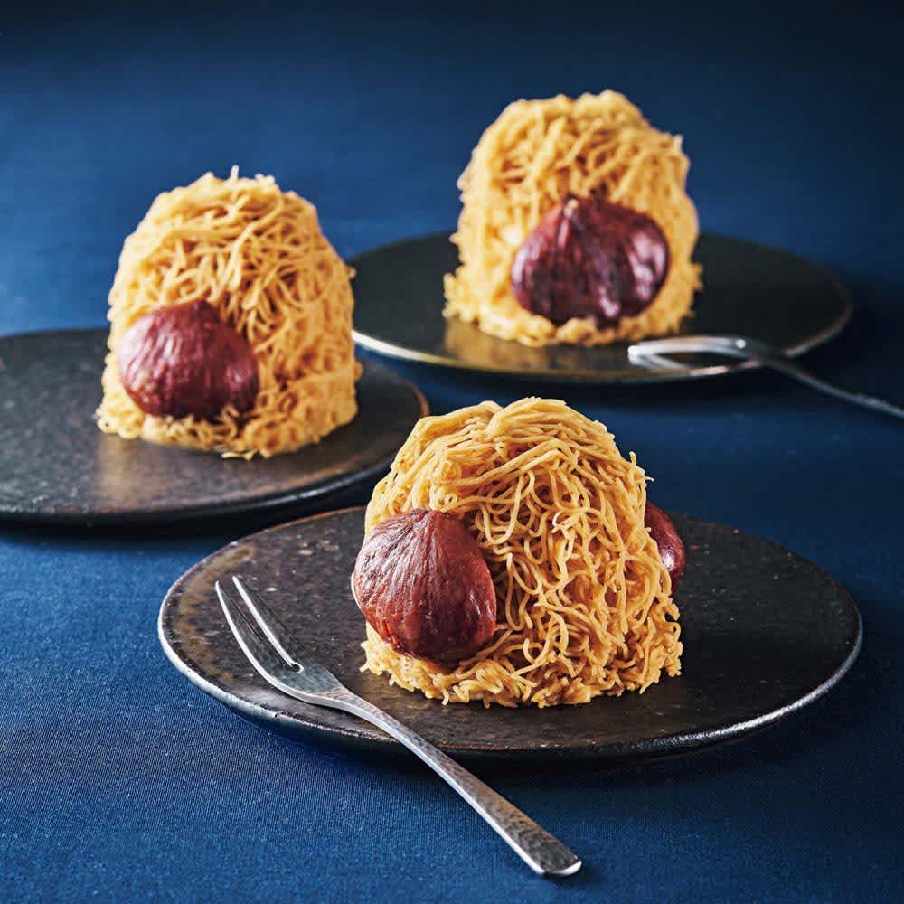 高知「四万十ドラマ」モンブラン プルミエmini3個入り 通販 - ディノス