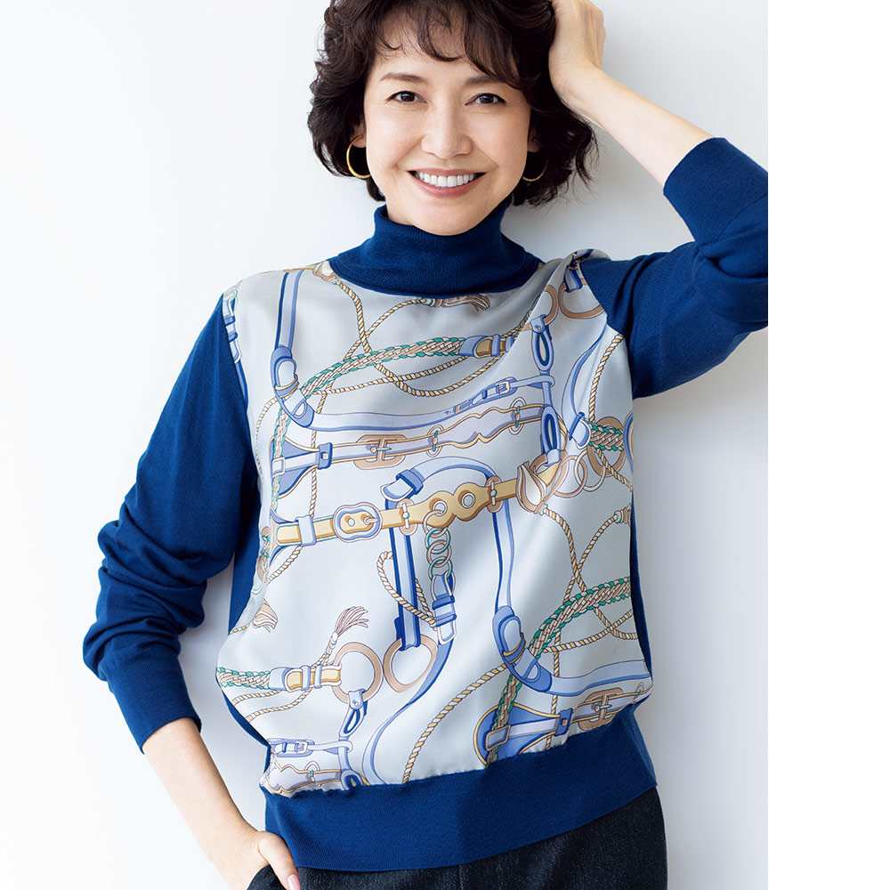 スカーフ柄 レディーストップス | 通販・人気ランキング - 価格.com