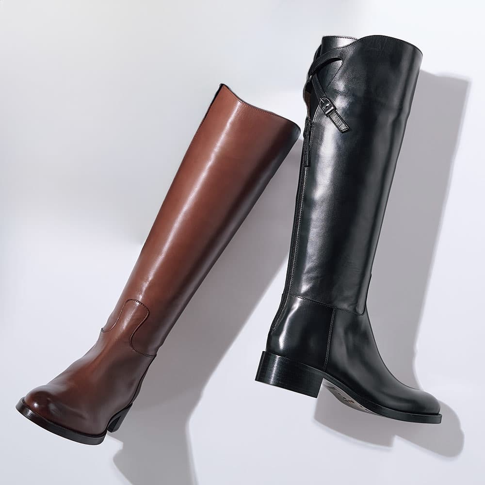 乗馬風・ジョッキーブーツ 通販 - ディノス