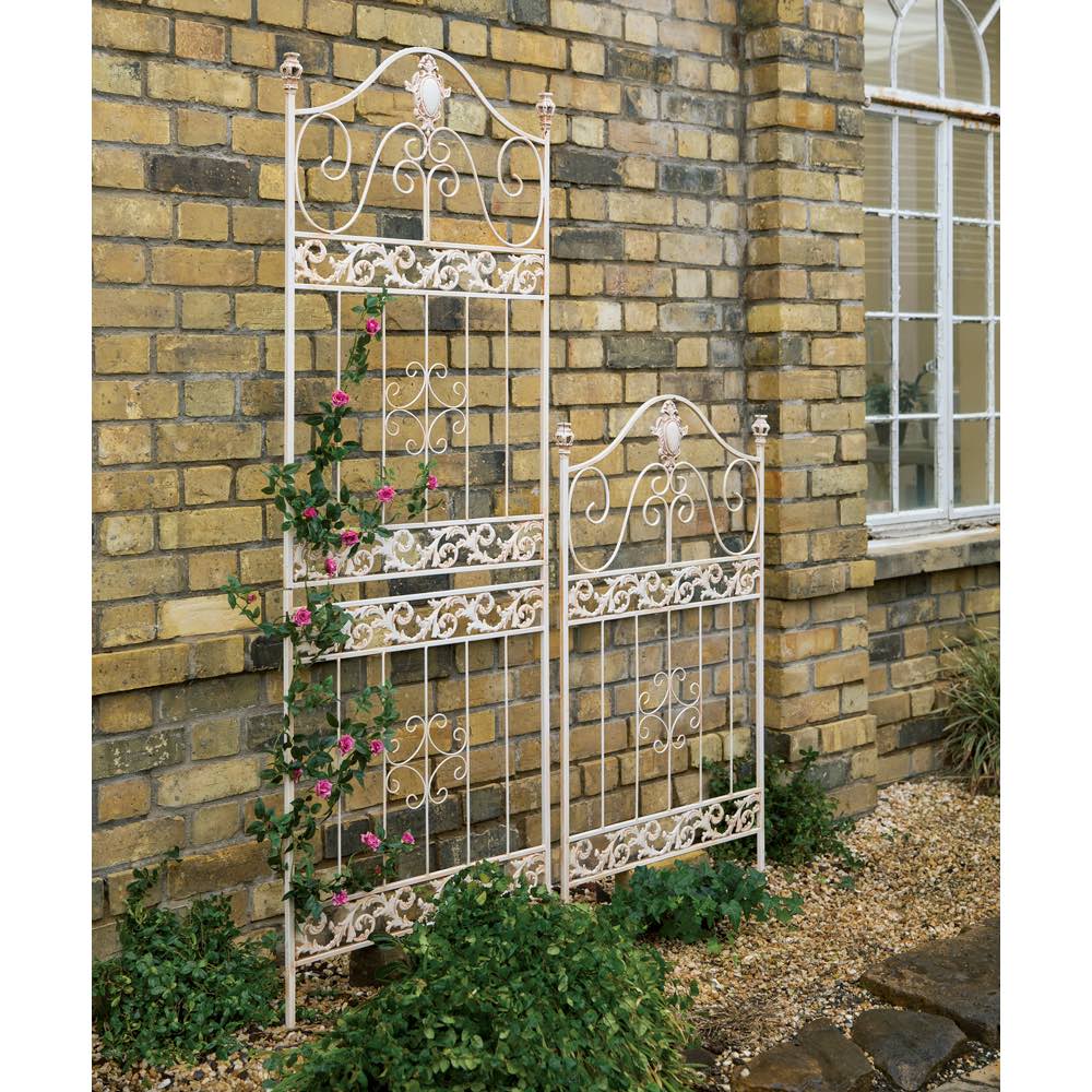 アンティーク調エレガントフェンス ハイ 同色2枚組 通販 - ディノス