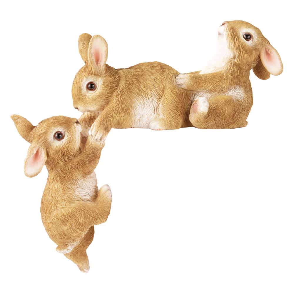 段差に置ける！助け合いうさぎ 通販 - ディノス